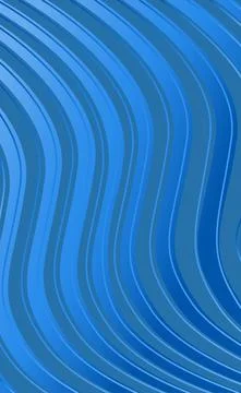 Abstract blue background with wavy lines - Vector 스톡 일러스트