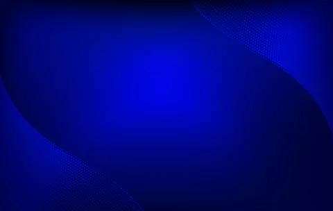 Abstract blue background with wavy lines vector design, Stock Illustration