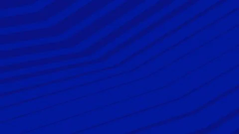 Abstract blue background with wavy lines pattern Stock Illustration