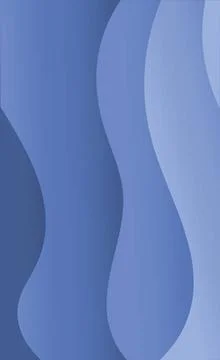 Abstract blue background with wavy lines - Vector Abstract blue background... Stock Photos