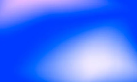 Abstract blue background with white gradient pattern Stock Illustration