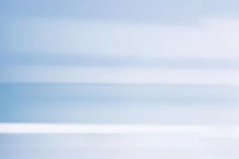 Abstract blue background with white horizontal stripes Stock Photos