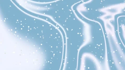 Abstract Blue Background with White Particles. Stock Footage 328998707