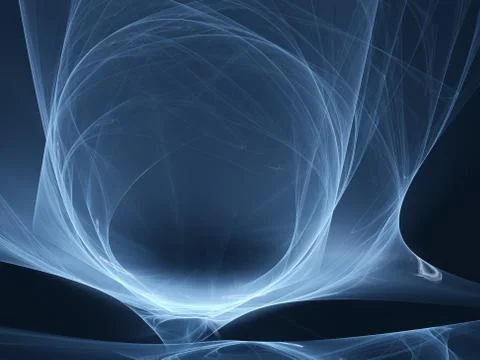 Abstract blue bg Foto stock