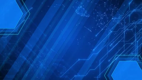 Abstract blue binary code background. Web developer. Digital computer code Stock Footage 312005650