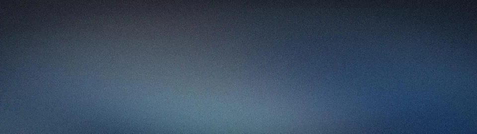 Abstract blue black gray gradient tech backdrop grainy blurred wallpaper de.. 库存照片