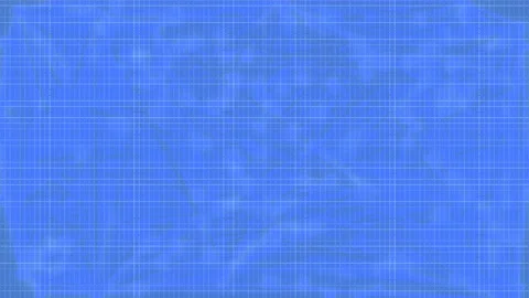 Abstract Blue Blueprint Grid Pattern Background Vídeos de archivo 332563911