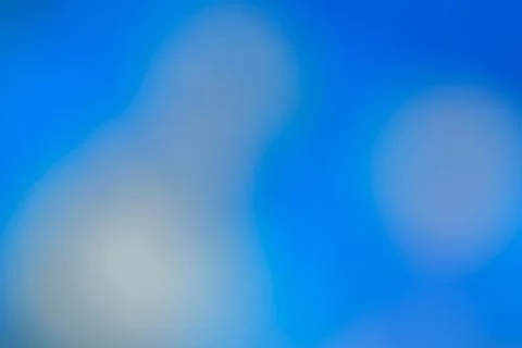 Abstract blue blur background. Foto stock