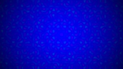 Abstract Blue Blurred Background with Bokeh Effect and Geometric Pattern Te.. Stock Footage 333084037