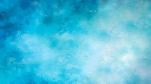 Abstract blue blurred fluid painted background. watercolor art. texture backdrop Stock Illustration