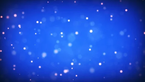 Abstract blue bokeh background animation Stock Footage 98533228