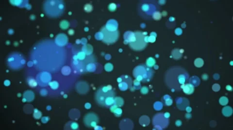 Abstract blue bokeh background Stock Footage 48362772