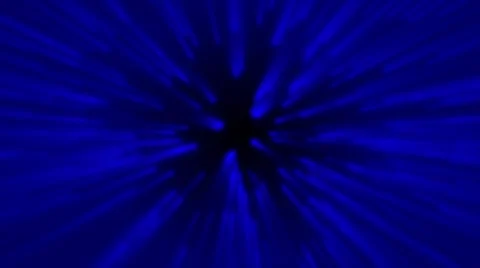 Abstract blue bokeh background. Stock Footage 48363596