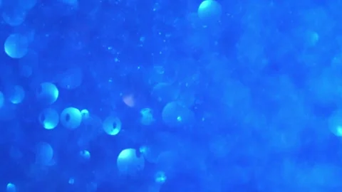 Abstract Blue Bokeh Background. Stock Footage 248865842
