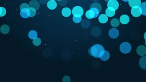 Abstract Blue Bokeh Background Video stock 331630817