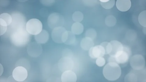 Abstract blue bokeh background Video stock 331982289
