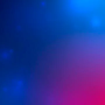 Abstract blue bokeh background Stock Illustration