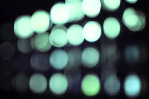 Abstract blue bokeh background 스톡 사진