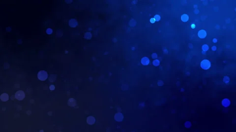 Abstract blue bokeh blurry background Stock Footage 238672386