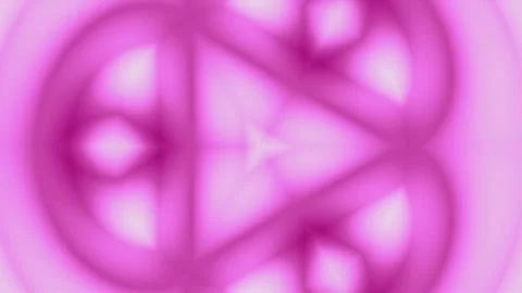 Abstract blue bokeh circle pattern background flowing light energy texture Stock Footage 337575500