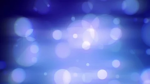 Abstract blue bokeh Video stock 73984921