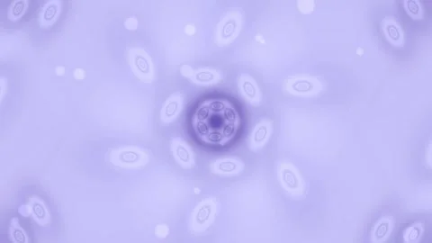 Abstract blue bokeh glow background pattern for modern tech presentations Stock Footage 333106877