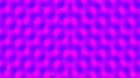 Abstract blue bokeh light background seamless vibrant digital texture wave Stock Footage 337711070