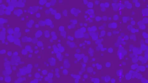 Abstract blue bokeh light background circle pattern for festive design elemen Stock Footage 339788460