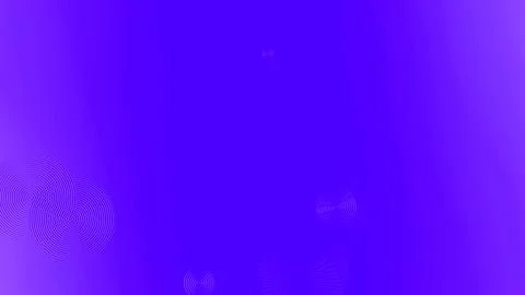 Abstract blue bokeh light background with soft glow. Defocused gradient Stock Illustration