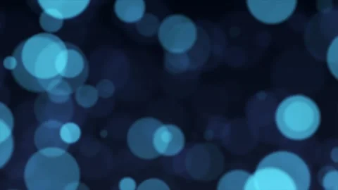 Abstract Blue Bokeh Light Video stock 331629660