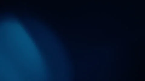 Abstract blue bokeh light leak overlay w... | Stock Video | Pond5