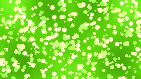 Abstract blue bokeh lights background with floating purple magic particles .. Stock Footage 336768773