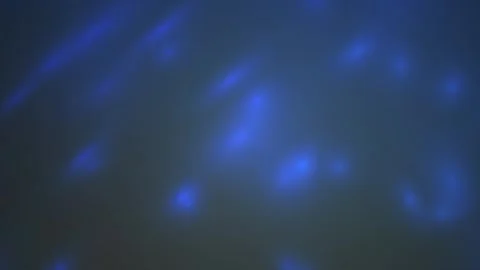 Abstract blue bokeh lights moving on dark background video effect. Stock Footage 346318460