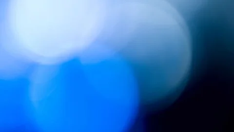 Abstract blue bokeh lights, subtle on a background Stock Footage 125649563