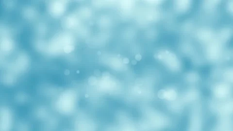 Abstract blue bokeh motion background Stock Footage 262628815