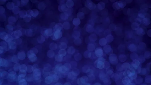 Abstract blue bokeh moving pattern. Stock Footage 135458716