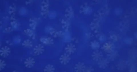 Abstract Blue Bokeh with Soft Focus Lights Stock Footage 328018411