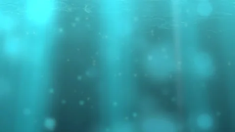 Abstract Blue Bokeh Video Background with Sea and Ocean Style Sparkles Lights Stock Footage 277438713
