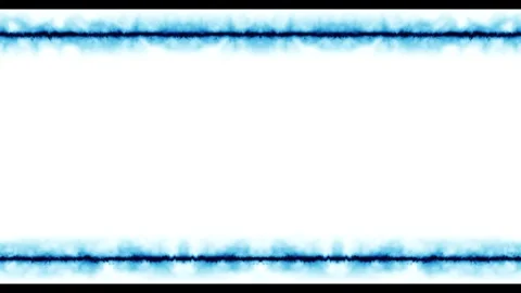 Abstract Blue Border Frame Stock Footage 284394831