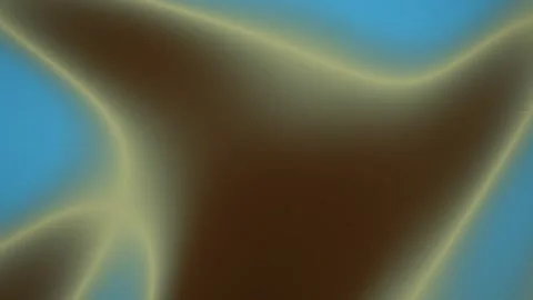 Abstract Blue Brown Light Waves Seamless Loop Stock Footage 340556531