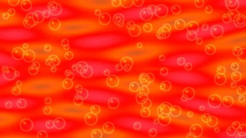 Abstract blue bubble background pattern with fluid cosmic gradient effect Stock Footage 333110487