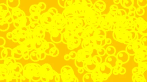 Abstract blue bubble background pattern with dynamic liquid flow animation Stock Footage 339782476