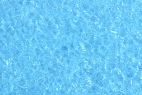 Abstract blue bubble background Stock Photos