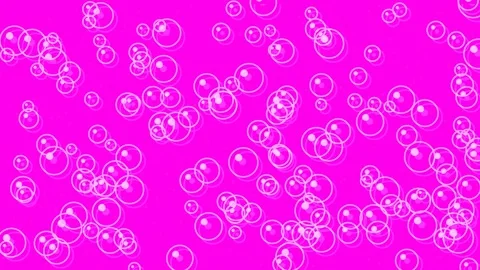 Abstract blue bubble bokeh background seamless pattern overlay for motion d.. Stock Footage 337498516