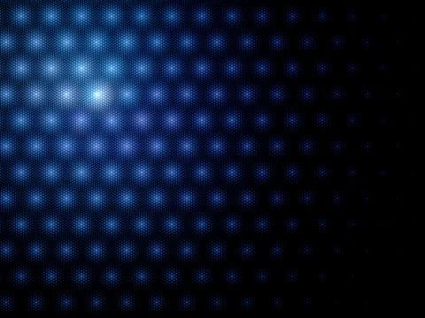 Abstract blue bubble dot swirl design background Stock Illustration