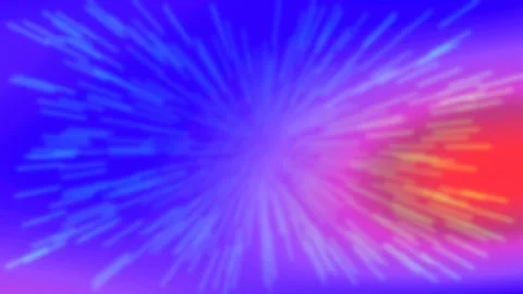 Abstract Blue Burst Explosion Background with Light Streaks Stock Footage 331441037