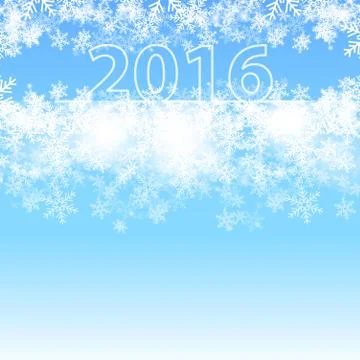 Abstract blue Christmas background Stock Illustration