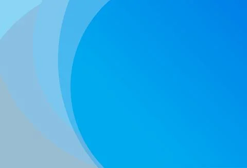 Abstract Blue Circle Background With Overlapping Gradient Shapes for Modern.. Stock Illustration