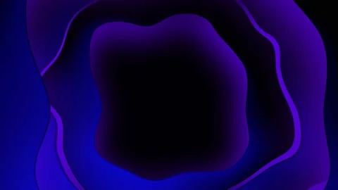 Abstract blue of circle gradient background Stock Footage 167081299