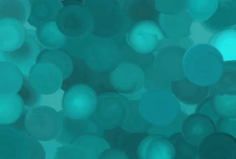 Abstract Blue Circle Paint Texture Pattern Background Stock Illustration